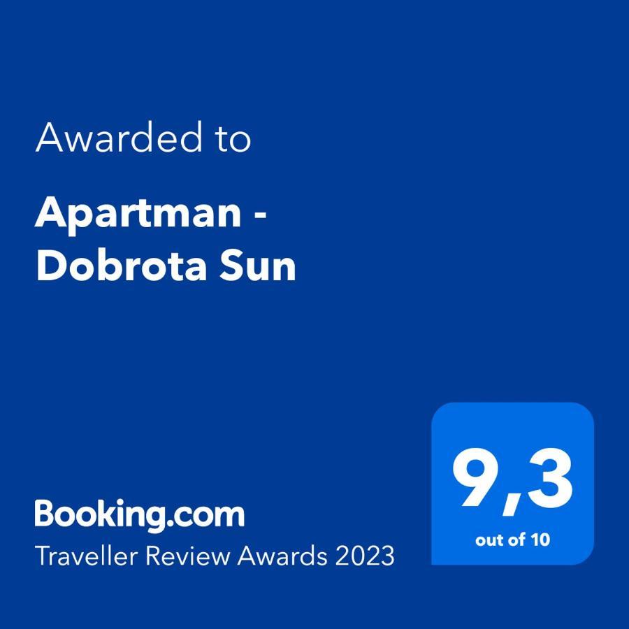 Ferienwohnung Apartman - Dobrota Sun Kotor Exterior foto